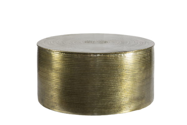 Mesa de centro dourado escuro MD02