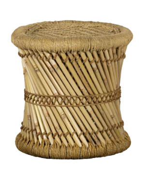 Mesa de apoio de bambu com corda MD12