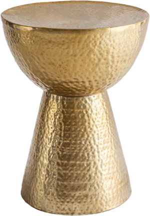 Mesa de Apoio dourada MD13