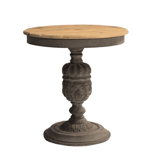 Mesa de apoio classica cinza MD19