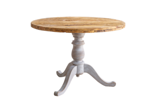 Mesa Decorativa Pe de Galo Cinza MD24