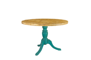 Mesa Decorativa Pe de Galo Azul MD25