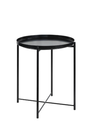 Mesa de apoio preta MD29