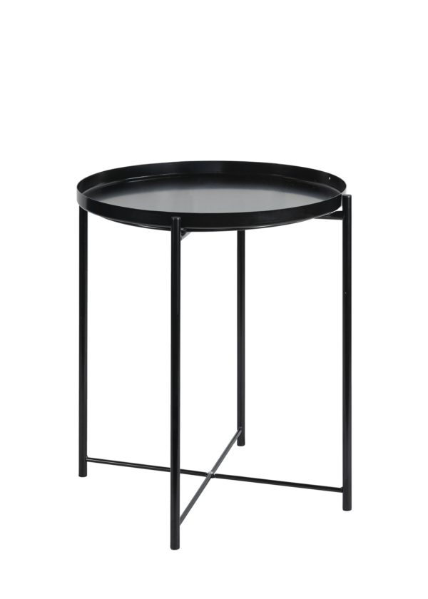 Mesa de apoio preta MD29