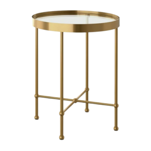 Mesa-de-apoio-dourada