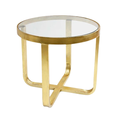 Mesa-de-apoio-dourada-com-vidro-