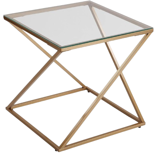 Mesa-de-apoio-dourada-quadrada