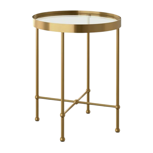 Mesa-de-apoio-dourada