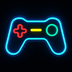 Neon Comando Consola 41 x 29cm Neon - Comando Consola 41x29cm