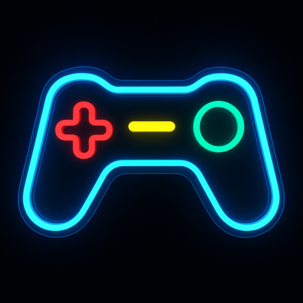 Neon - Comando Consola 41x29cm