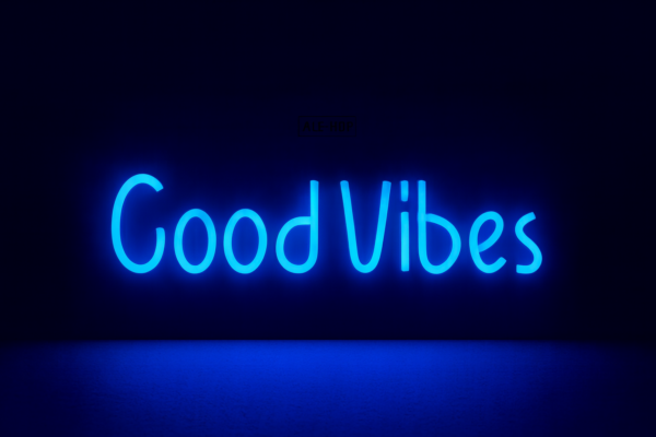 Neon - Good Vibes 51x13cm