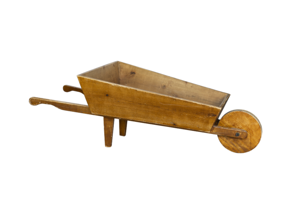 Carrinho de Mão em Madeira