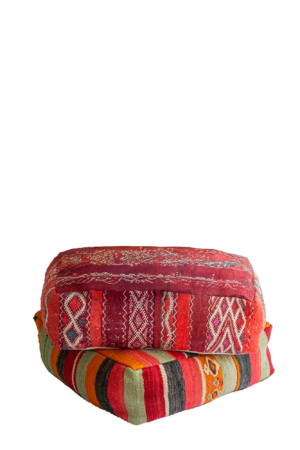 Puffs gigantes marroquinos P14-e-P15