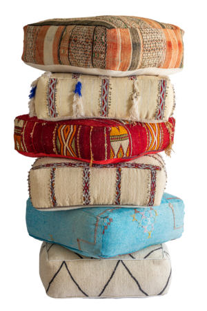 Puff gigantes marroquinos P19-a-P24