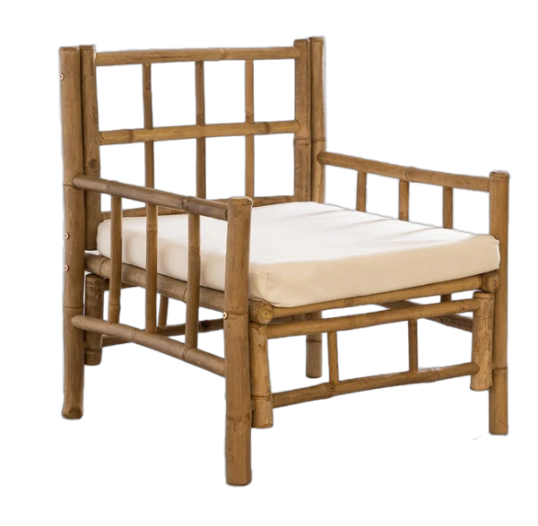 Poltrona de bambu png PL15