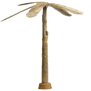 Palmeira Decorativa de Ratan