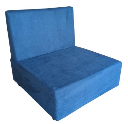 Poltrona-Quadrada-Azul Poltrona-Quadrada-Azul