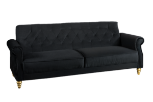 Sofa De Veludo Preto Scaled S05