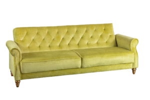Sofa De Veludo Verde S06