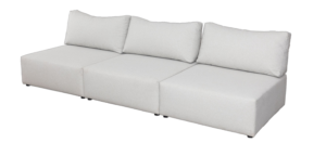 Sofa De Tecido Nude S09