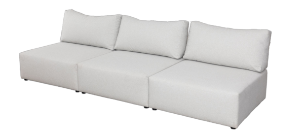 S09 _ Sofa de tecido nude Sofa De Tecido Nude S09