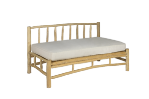 Sofa De Madeira Claro S12