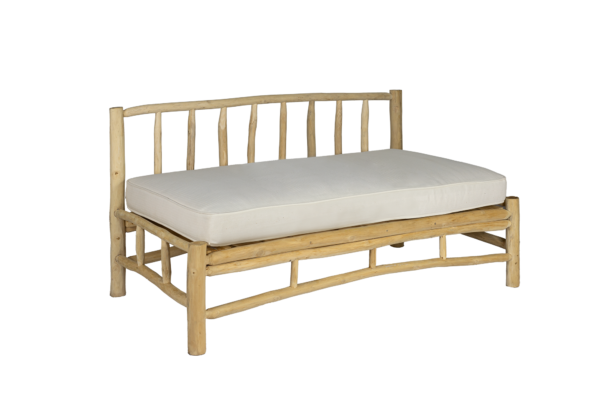 Sofa De Madeira Claro S12