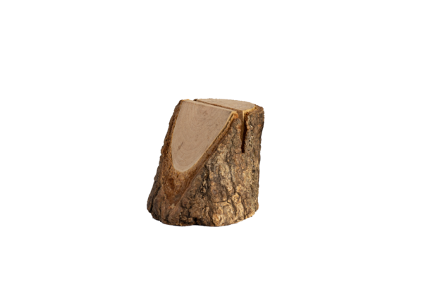 Pin de Numeração de Mesa em Madeira