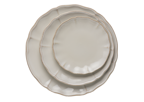 Set de pratos Costa Nova Bege SP01