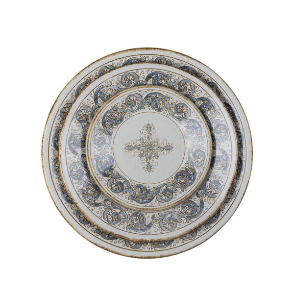 Set de pratos Sardenha com padrão SP04