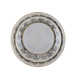 SP05 _ Set de pratos Sardenha com prato de pão liso Set de pratos Sardenha liso SP05