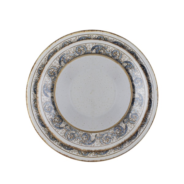 Set de pratos Sardenha liso SP05