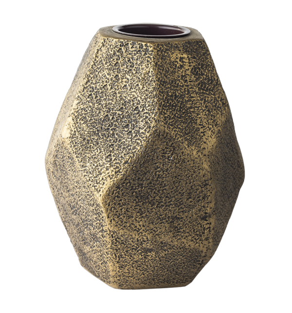 Suporte de Vela em Bronze (vela incluída)