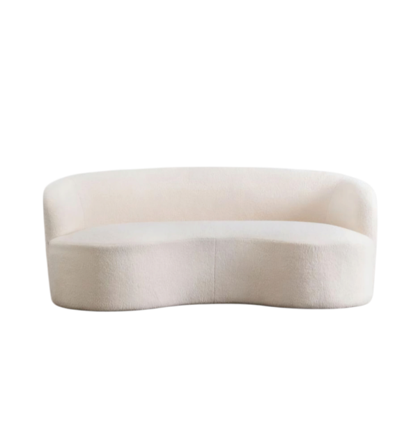 Sofá moderno bouclé Sofa Moderno Boucle AUTO06