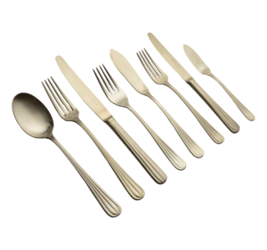 Talheres Dourado Clássico